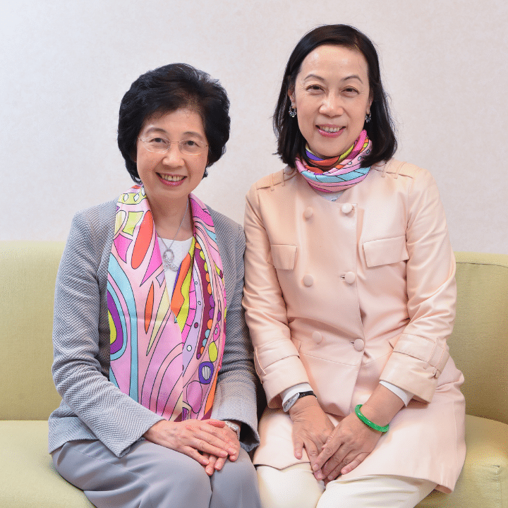 Hong Kong Breast Cancer Foundation: Polly Cheung & Eliza Fok