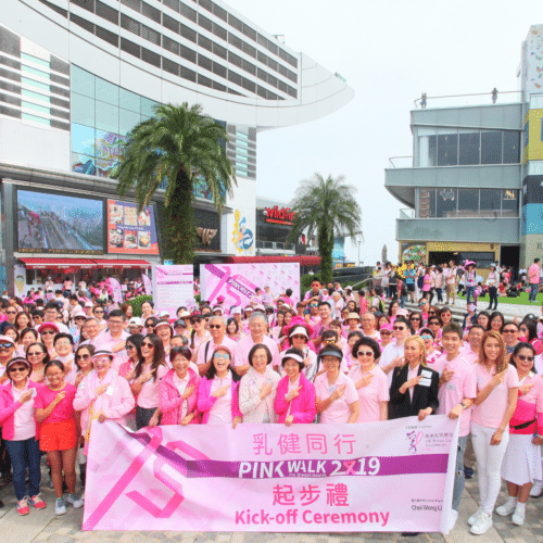 Hong Kong Breast Cancer Foundation: Pink Walk