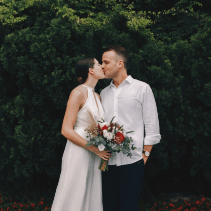 That Bride: Megan Verge Kiss