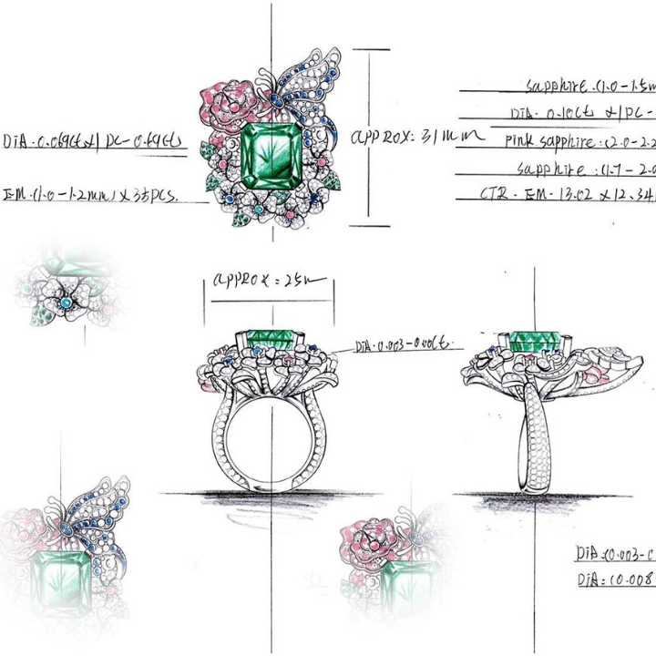 Miyagawa Mina: Bespoke Jewellery Design