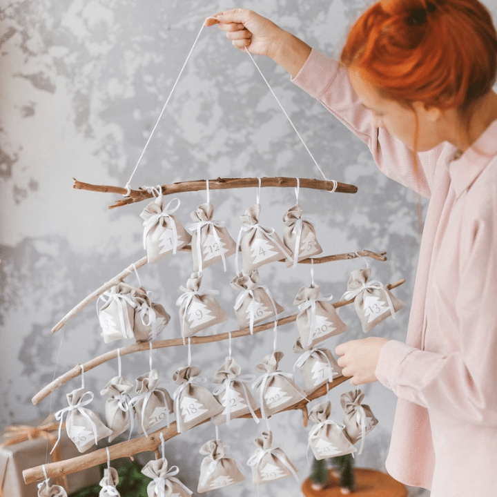 Eco-friendly Christmas: Advent Calendar