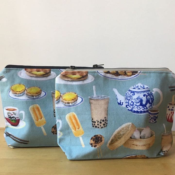 By Mamalaterre Hong Kong Snack Pouch