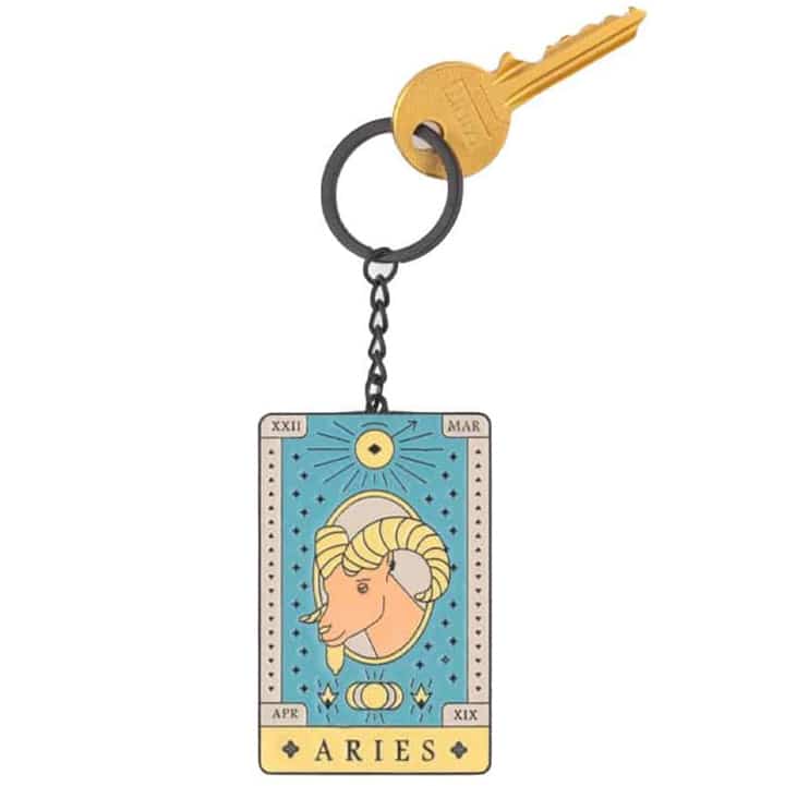 KAPOK Zodiac Keyring