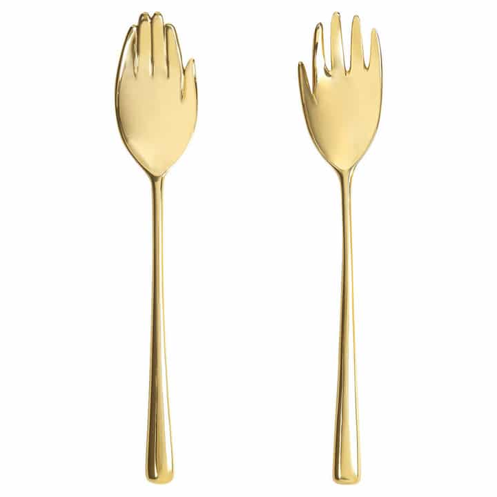 Eve Salad servers