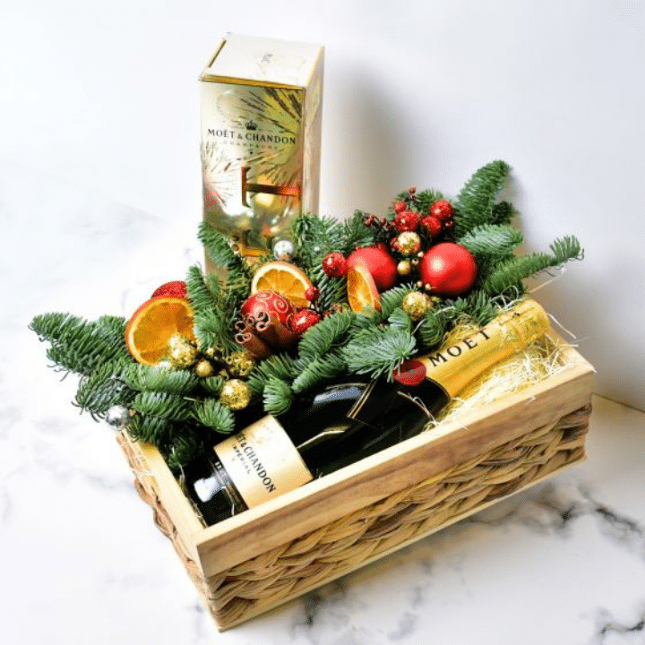 Gift Hampers HK: Krug Christmas