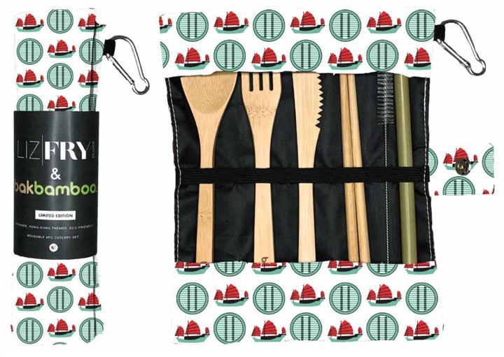 Eco & Ethical: Bamboo Cutlery set