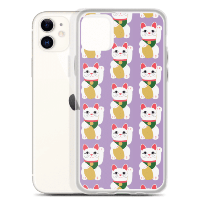 All Things HK: Lucky Cat Phone Case