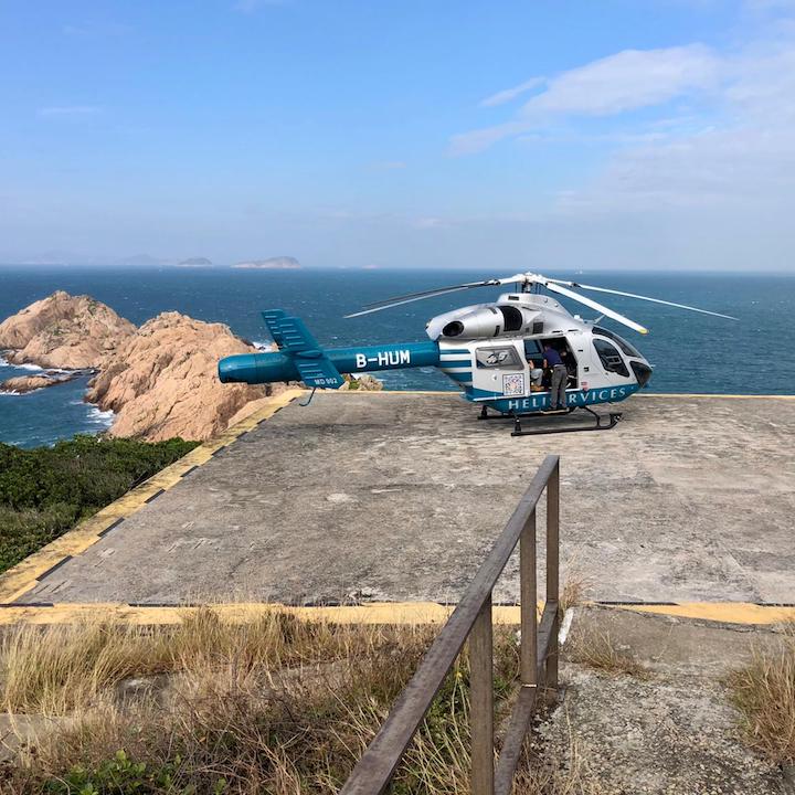  HELISERVICES Hong Kong Helicopter Tours