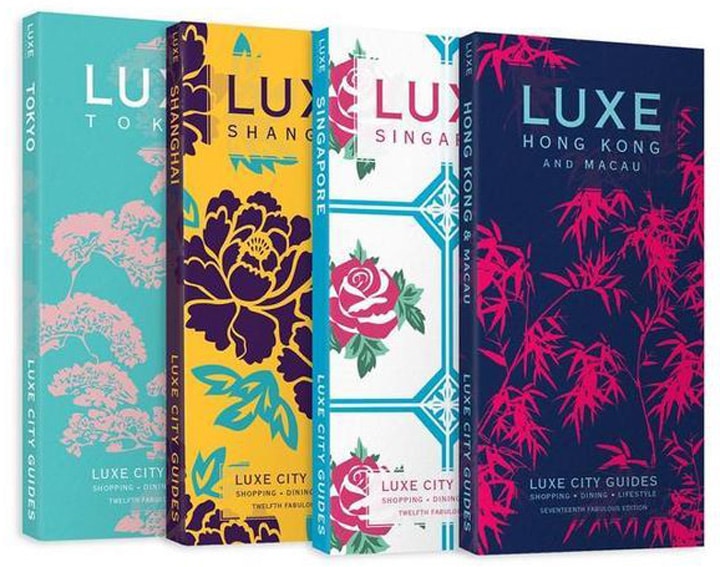 Luxe City Guides Asia Tour box Set