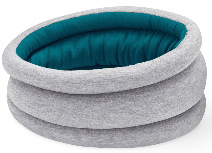 MoMA Reversible Ostrich Travel Pillow