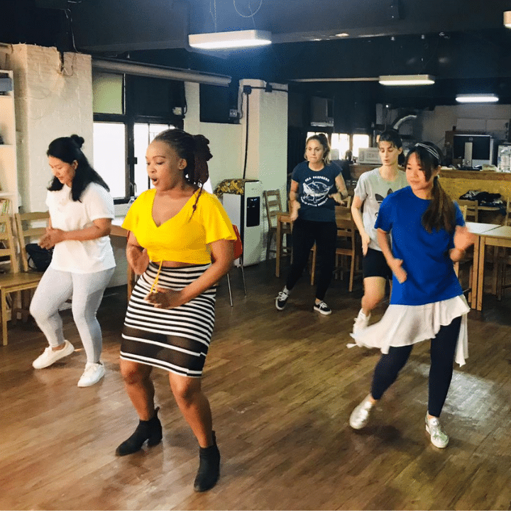 Africa Center Hong Kong: African dance workshop