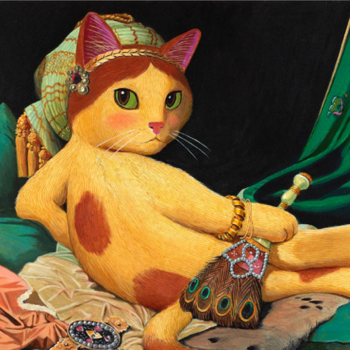 December Art Shows: Cat Art
