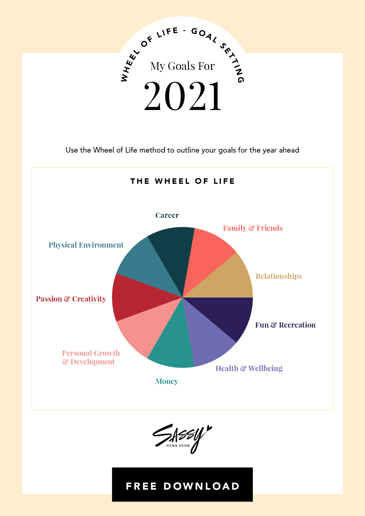 2021 Goals Downloadable