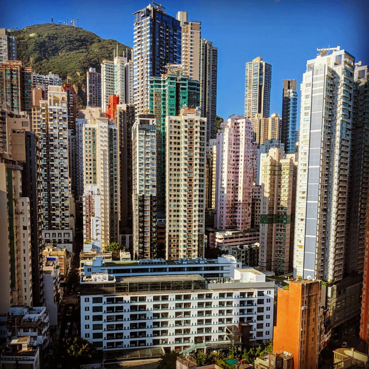 View of PMQ Hong Kong
