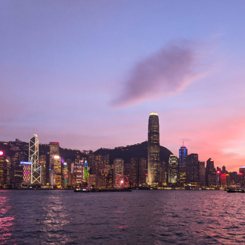 Island Shangri-La Hotel Hong Kong Skyline