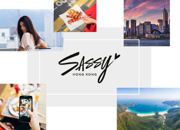 Sassy Hong Kong The Kerry collage