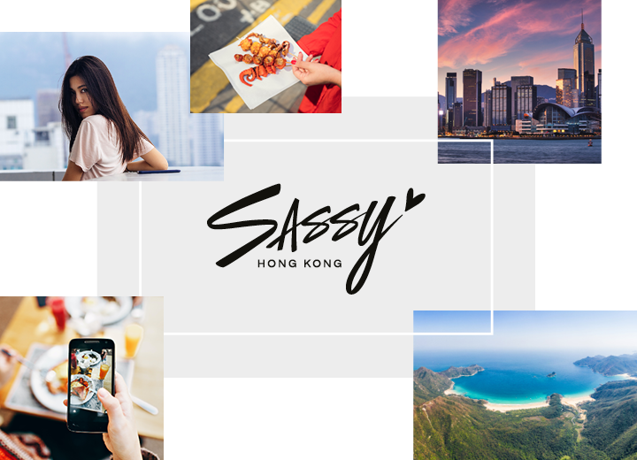 Sassy Hong Kong Island Shangri-La collage