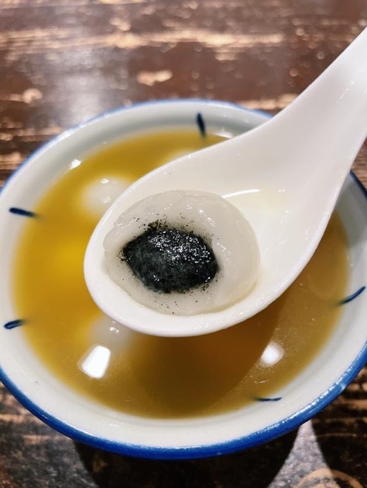 Hong Kong Dessert: Glutinous Rice Balls In Ginger Soup