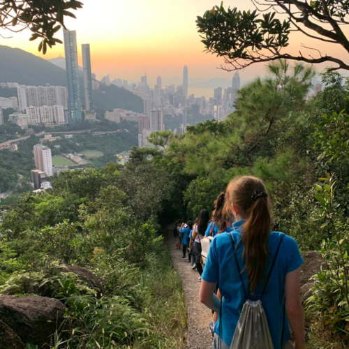 Sassy Supports: Girl Guides Hike