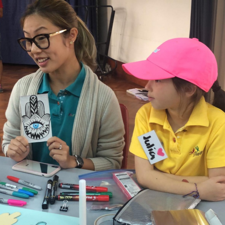 Sassy Supports: Girl Guides Pauline Cheung