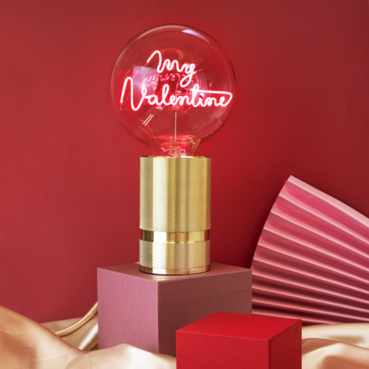 Valentine's Day Gift Guide: Message in a bulb