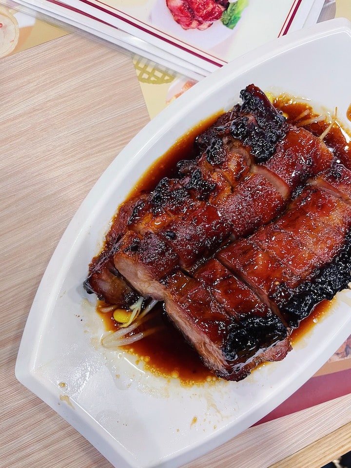 Best Char Siu In Hong Kong