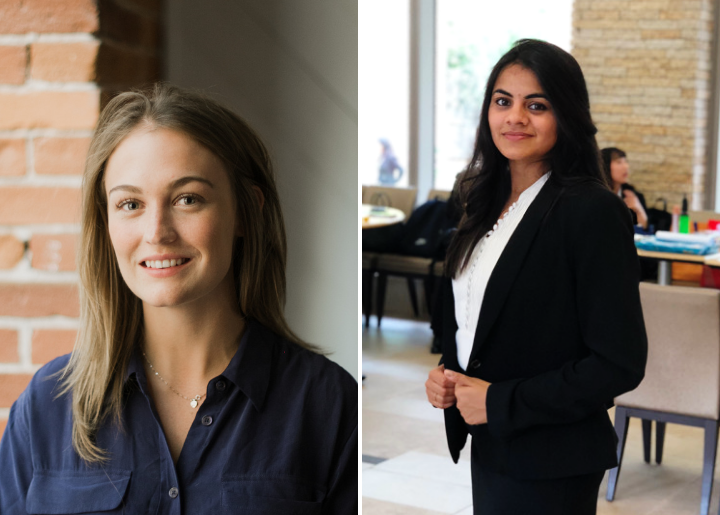 HKU Business School MBA Programme: Molly Scott & Aishwarya Kausstab