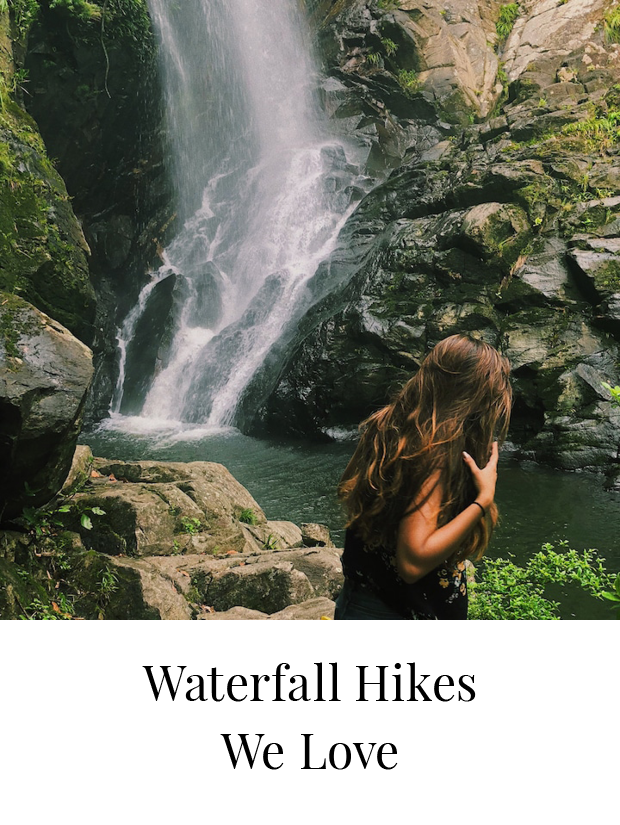 Waterfall Hikes We Love