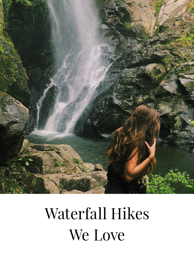 Waterfall Hikes We Love