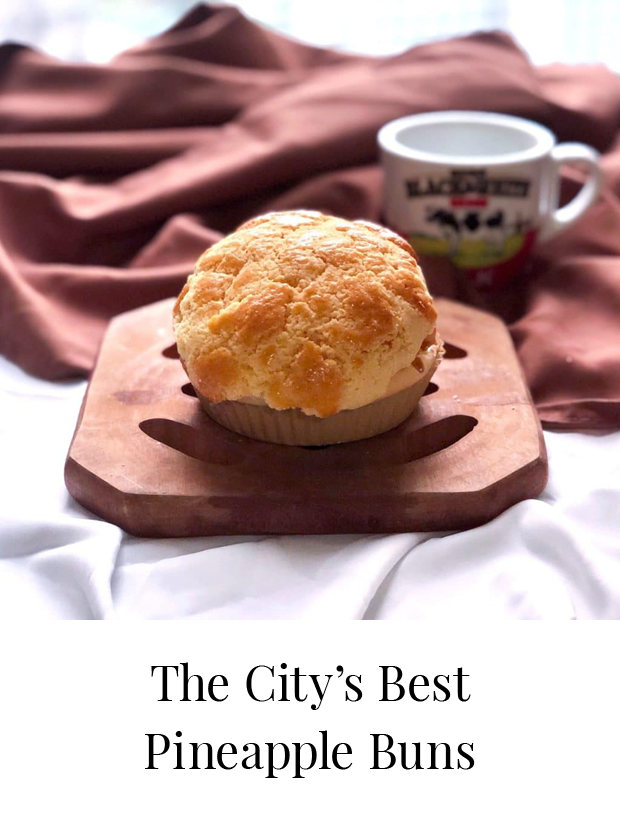 The Best Pineapple Buns In Hong Kong