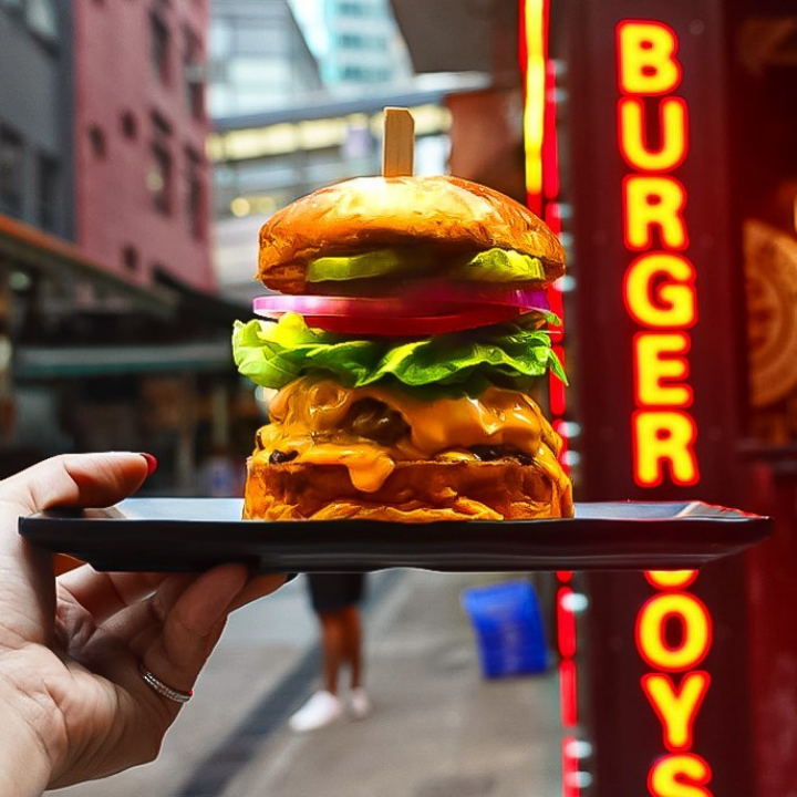Wan Chai Guide: Burger Joys