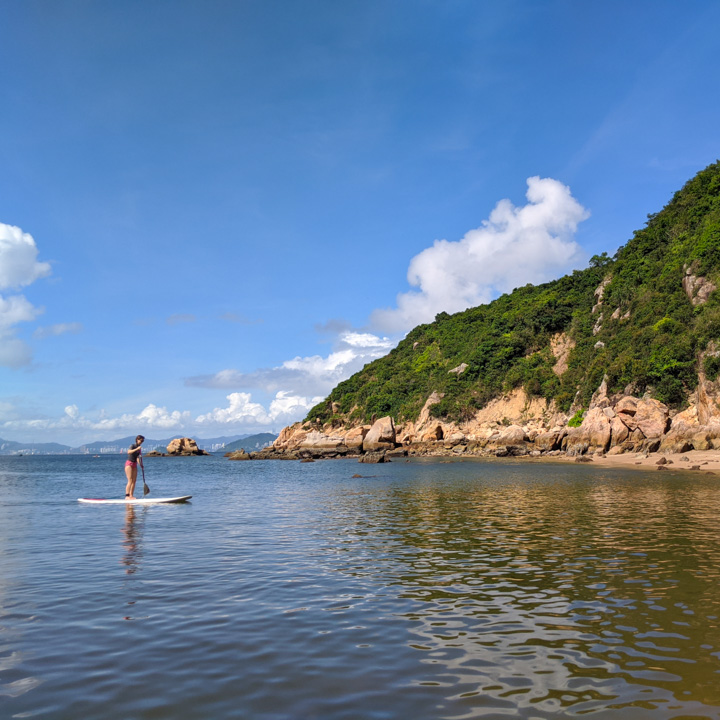 Kwun Yam Beach: Cheung Chau