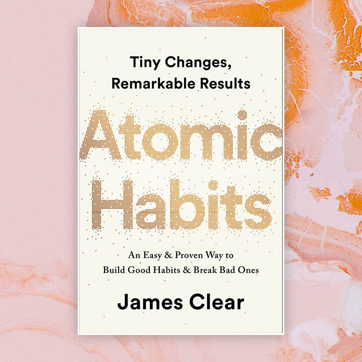 Best-selling books: Atomic Habits