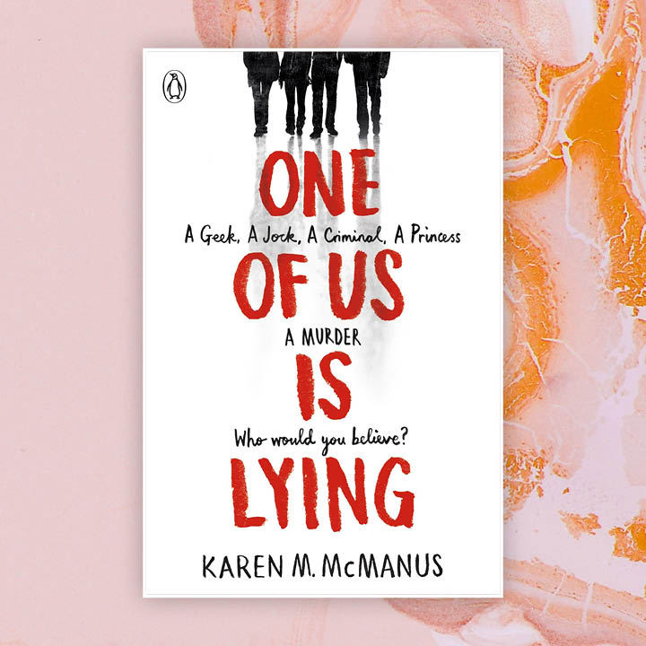 Best-selling books: One of Us is Lying