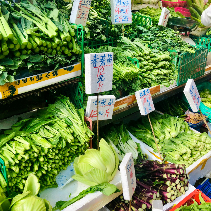 Hong Kong Wet Market