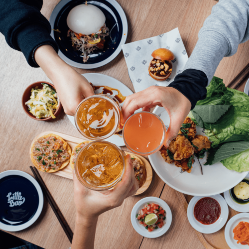 the best restaurants in causeway bay with lunch deals, lunch sets under $100 in causeway bay, little bao, fashion walk