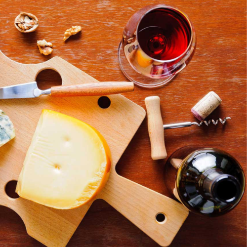 The Daily Tot Wine & Cheese Tasting
