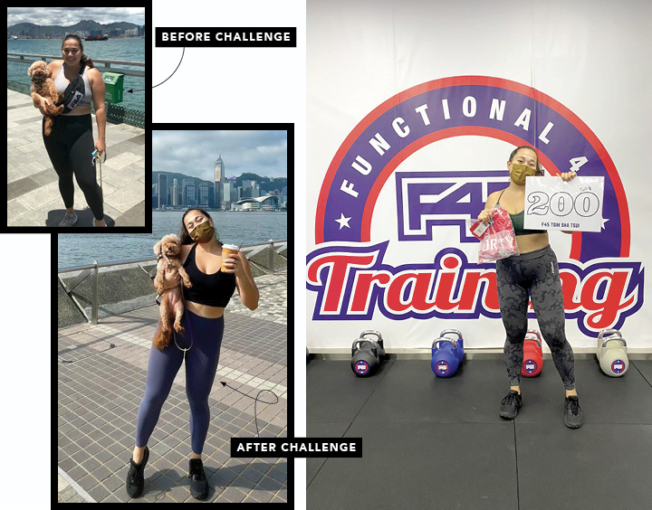 F45 Challenge: Elaine