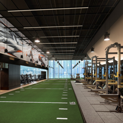 Pure Fitness K11 Musea: Turf