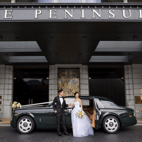 Wedding Packages: The Peninsula