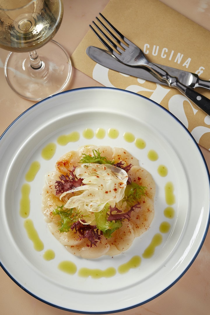 Scallop Carpaccio