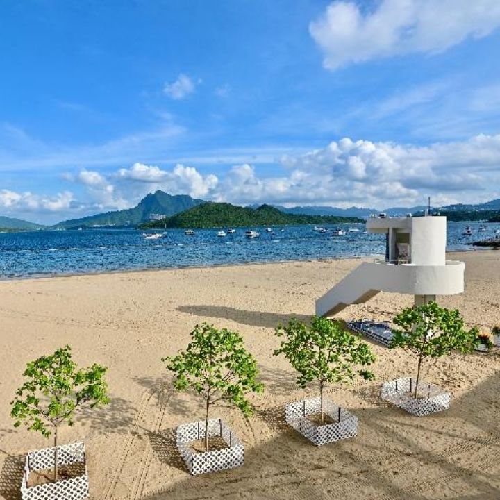 Lung Mei Beach, Tai Po