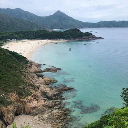 Best Beaches Hong Kong: Tai Long Wan