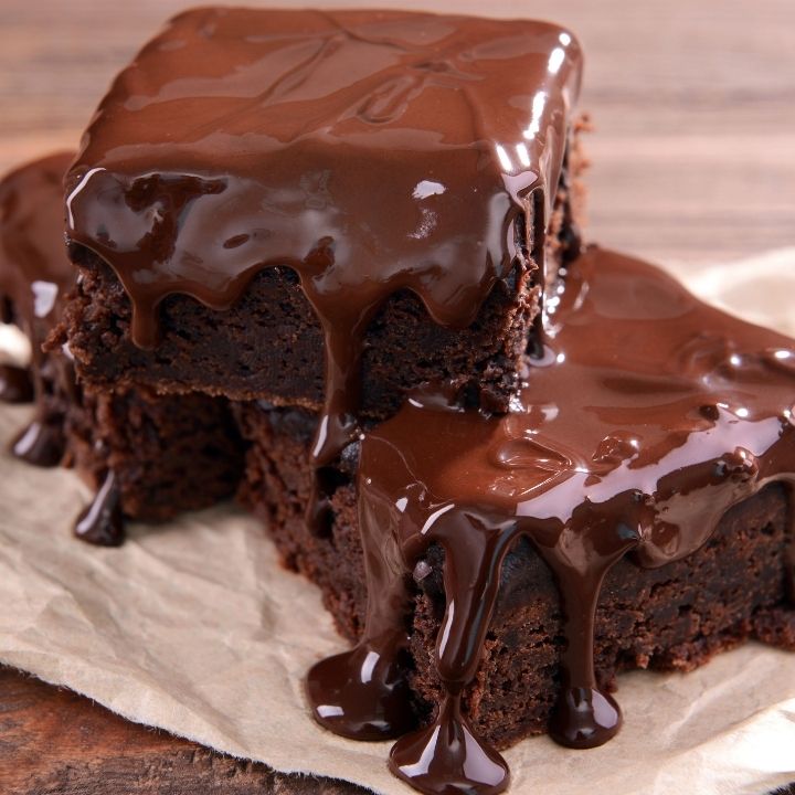 "Hurry Chocolate Cake" Recipe