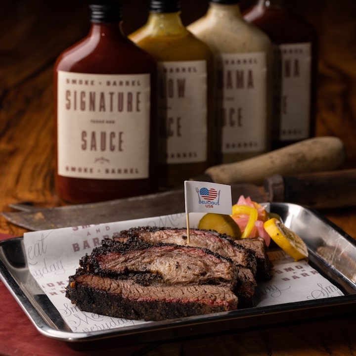 Delicious USA: Smoke And Barrel