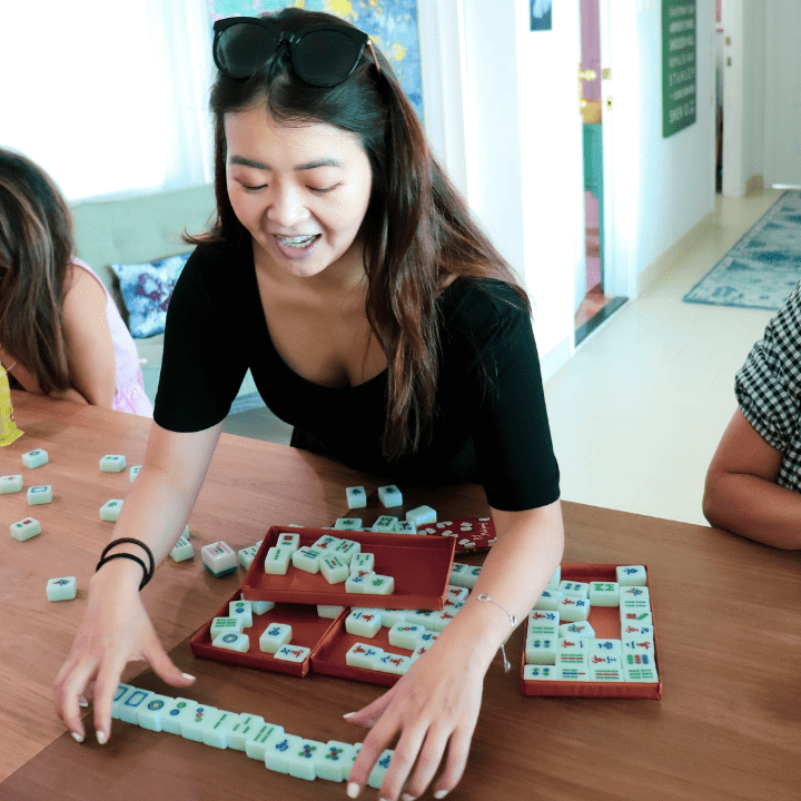 Mahjong Lesson: Virginia Chan