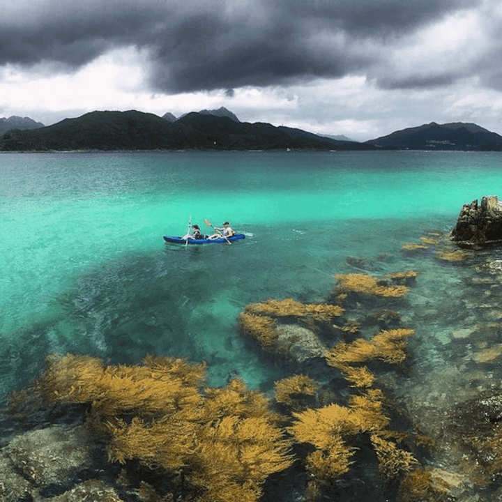 Kayaking Hong Kong: Hoi Ha