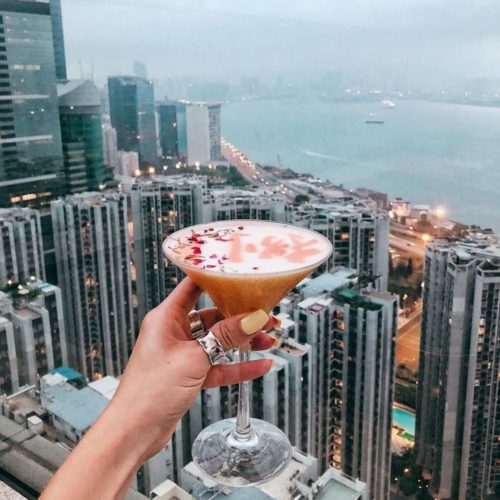 Rooftop Restaurants And Bars In Hong Kong