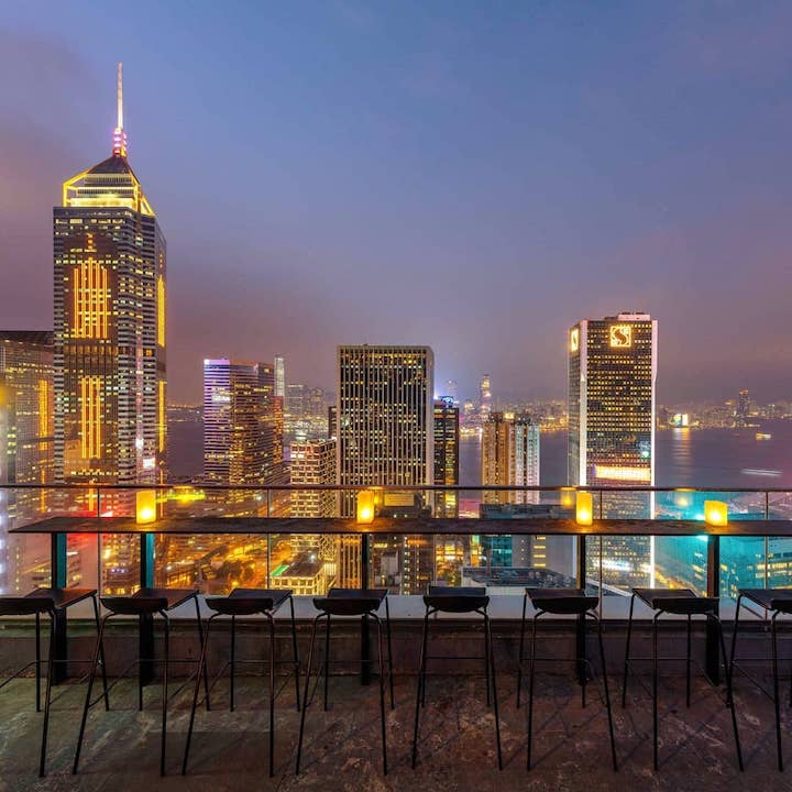 Rooftop Restaurants And Bars In Hong Kong: Wooloomooloo