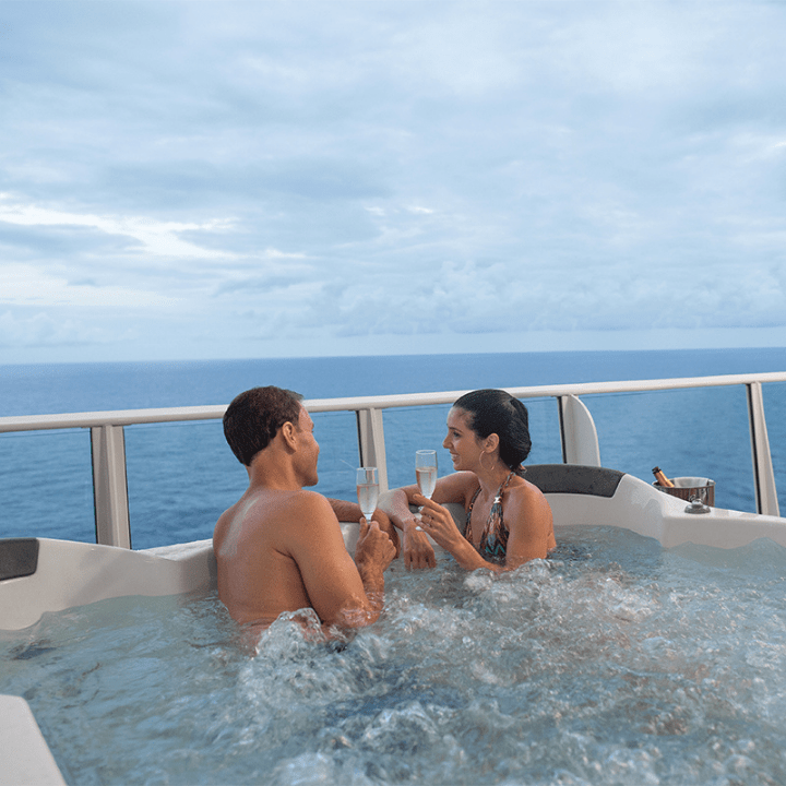 Royal Caribbean Cruise To Nowhere: Jacuzzi